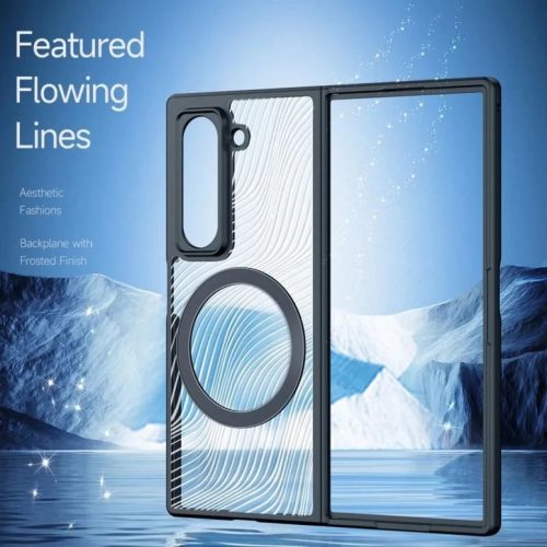 DUX DUCIS AIMO MAG Mágneses Samsung Fold 6SE fekete tok