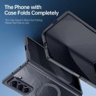 DUX DUCIS AIMO MAG Mágneses Samsung Fold 6SE fekete tok