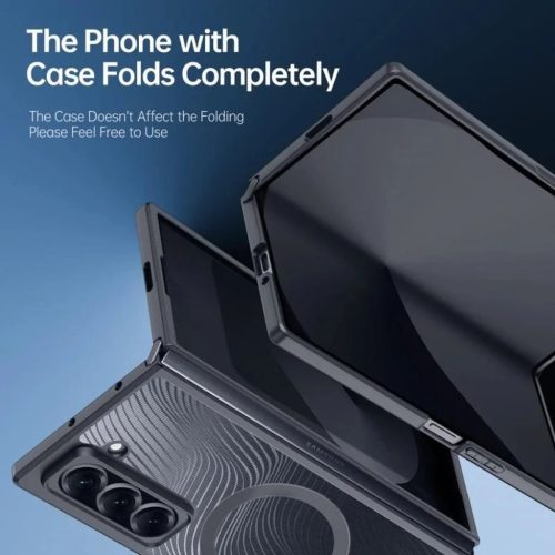 DUX DUCIS AIMO MAG Mágneses Samsung Fold 6SE fekete tok