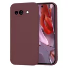 Techsuit - SoftFlex - Google Pixel 9a - Szilva Piros tok