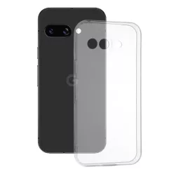   Techsuit - Átlátszó Szilikon - Google Pixel 9a - Átlátszó tok
