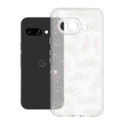   Techsuit - SparkleSkin Sorozat - Google Pixel 9a - Átlátszó tok