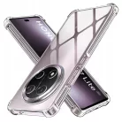 Honor Magic7 Lite / X9c Techsuit Ütésálló Átlátszó Szilikon tok