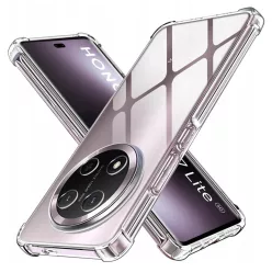   Honor Magic7 Lite / X9c Techsuit Ütésálló Átlátszó Szilikon tok