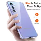 Honor Magic7 Lite / X9c Techsuit Ütésálló Átlátszó Szilikon tok