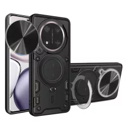 Honor Magic7 Lite / X9c Fekete Techsuit CamGuard Pro tok