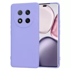 Honor Magic7 Lite / X9c Világoslila Techsuit SoftFlex tok