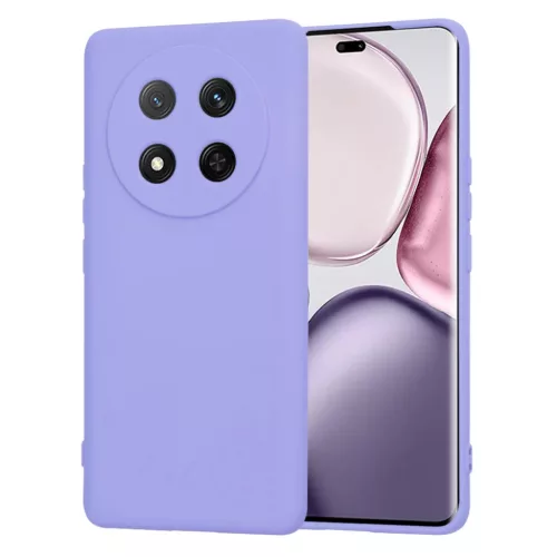 Honor Magic7 Lite / X9c Világoslila Techsuit SoftFlex tok