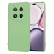Honor Magic7 Lite / X9c Menta Zöld Techsuit SoftFlex tok