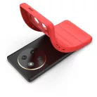 Honor Magic7 Lite / X9c Fekete Techsuit Védőpajzs tok