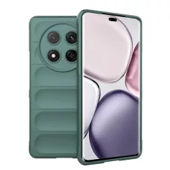 Honor Magic7 Lite / X9c Zöld Techsuit Varázspajzs tok