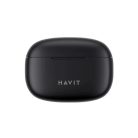 Havit - Wireless Earbuds (TW967 Pro) - Mikrofonos, Bluetooth 5.3, Valódi Vezeték Nélküli Sztereó, Type-C, 300mAh - Fekete