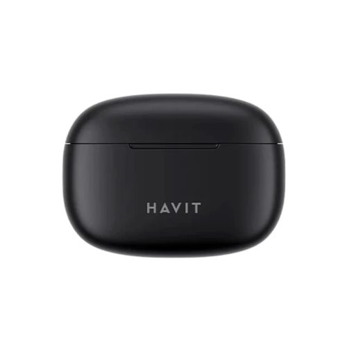 Havit - Wireless Earbuds (TW967 Pro) - Mikrofonos, Bluetooth 5.3, Valódi Vezeték Nélküli Sztereó, Type-C, 300mAh - Fekete