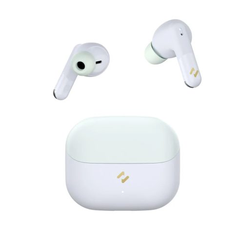 Havit - Vezeték nélküli Earbuds (TW982) - Bluetooth 5.4, mikrofonnal, TWS, ENC, Type-C, 400mAh - Zöld
