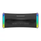 Bluetooth 5.3 hangszóró (SK834BT) Havit - Type-C, TWS, TF, FM, USB, RGB világítás, IPX6, 4000mAh - Fekete