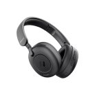 Wireless Headphones (H655BT) - Fülre helyezhető, Bluetooth 5.3, Hibrid Aktív Zajszűrés, 700mAh, Összecsukható, USB-C - Fekete Havit