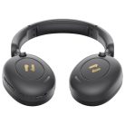 Havit H655BT Pro Vezeték nélküli fejhallgató - Tárolóval, Bluetooth 5.3, zajszűrés, többpontos csatlakozás, Hi-Res, 700mAh - Fekete