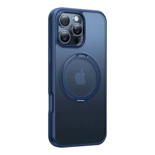 TORRAS Ostand Pro tok iPhone 16 Pro (Kék)