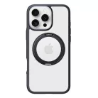 Torras Ostand R Fusion tok iPhone 16 Pro (fekete) tok