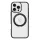 Torras Ostand R Fusion tok iPhone 16 Pro (fekete) tok