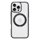 Torras Ostand R Fusion tok iPhone 16 Pro (fekete) tok