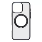 Torras Ostand R Fusion tok iPhone 16 Pro (fekete) tok