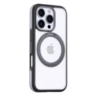 Torras Ostand R Fusion tok iPhone 16 Pro (fekete) tok