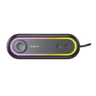 Havit SK810BT Vezeték nélküli hangszóró - USB-C, Bluetooth 5.3, TWS, TF, USB, FM, AUX, Kihangosító hívás, RGB, IPX5, 2400mAh - Fekete