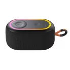 Havit Vezeték nélküli Hangszóró (SK809BT) - USB-C, Bluetooth 5.3, TWS, TF, USB, FM, AUX, Kihangosító Hívás, RGB, IPX5, 1200mAh - Fekete