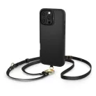 Apple iPhone 16 Pro Fekete Spigen Cyrill Kajuk Classic Charm Mag Magsafe tok