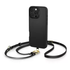   Apple iPhone 16 Pro Fekete Spigen Cyrill Kajuk Classic Charm Mag Magsafe tok