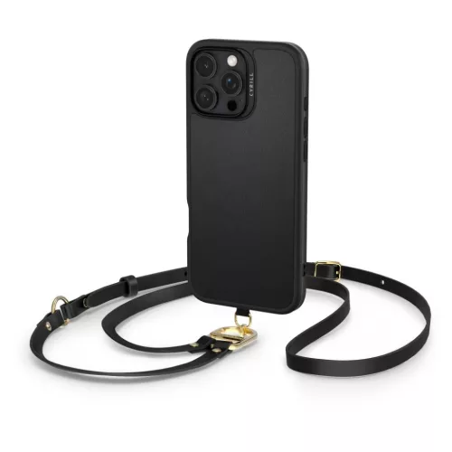 Apple iPhone 16 Pro Fekete Spigen Cyrill Kajuk Classic Charm Mag Magsafe tok
