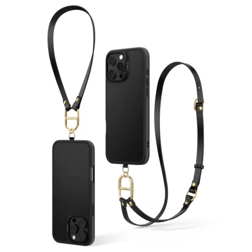Apple iPhone 16 Pro Fekete Spigen Cyrill Kajuk Classic Charm Mag Magsafe tok