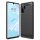 Techsuit - Carbon Szilikon - Huawei P30 Pro / P30 Pro New Edition - Fekete tok