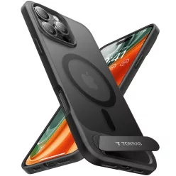 Torras - Pstand - iPhone 16 Pro - Fekete tok