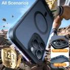 Torras - Pstand - iPhone 16 Pro - Fekete tok