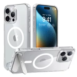 Torras - Pstand - iPhone 16 Pro - Átlátszó tok