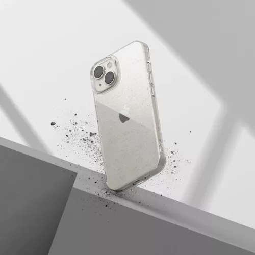 Honor Magic7 Lite / X9c Átlátszó Techsuit SparkleSkin Sorozat tok