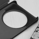 Honor Magic7 Lite / X9c Fekete Techsuit eFold sorozat tok