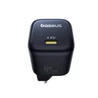 Baseus Wall Charger PicoGo (P10176800123-00) - GaN, Gyors Töltés, 45W, USB-C - Kozmikus Fekete