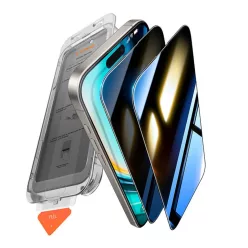   Adatvédelmi edzett üveg Install Master Privacy iPhone 16 Plus üvegfólia