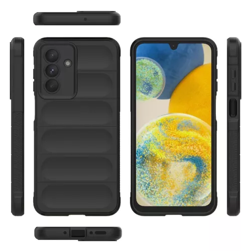 Techsuit - Magic Shield - Samsung Galaxy A26 5G - Fekete tok