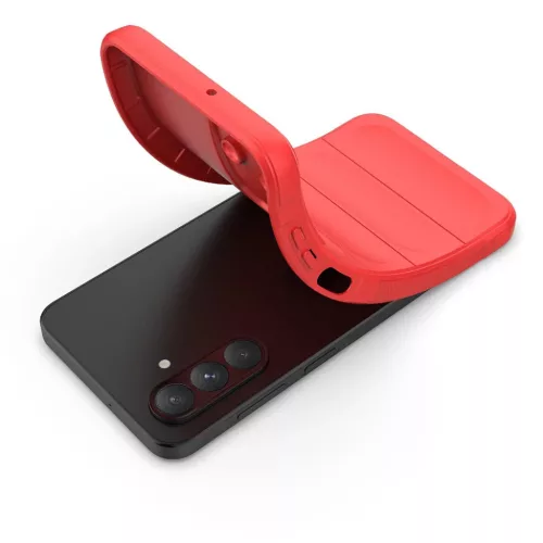 Techsuit - Magic Shield - Samsung Galaxy A26 5G - Fekete tok