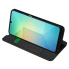 Techsuit - Magskin Könyv - Samsung Galaxy A26 5G - Fekete tok