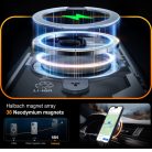 Torras - Ostand sorozat - iPhone 15 Pro Max - Fekete tok