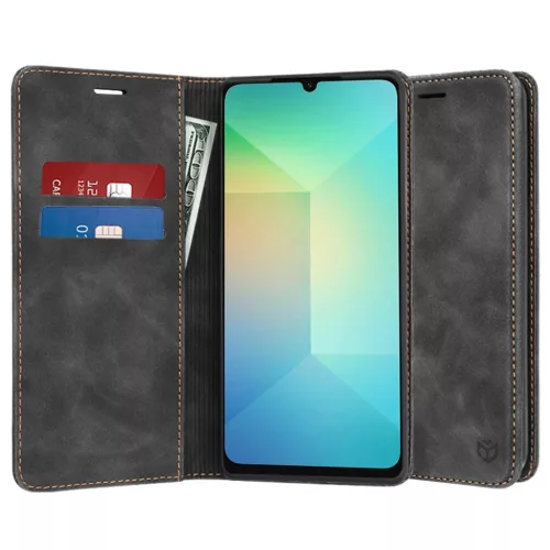 Techsuit - Kényelmes Tok - Samsung Galaxy A26 5G - Fekete tok