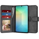 Techsuit - Napló könyv - Samsung Galaxy A26 5G - Fekete tok