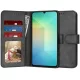 Techsuit - Napló könyv - Samsung Galaxy A26 5G - Fekete tok