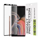 Techsuit - 111D Teljes Borítású / Teljes Ragasztású Üveg / 3D Ívelt Képernyő - Samsung Galaxy Note 9 - Fekete üvegfólia