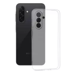   Techsuit - Átlátszó szilikon tok - Samsung Galaxy A26 5G - Átlátszó